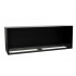 Foco One 1400 Double - Extra-wide built-in bioethanol fireplace insert