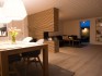 Foco Room Divider 800 - 80 cm wide room divider bioethanol fireplace