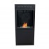Jackson Ethanol stove in square design