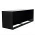 Foco One 1400 Double - Extra-wide built-in bioethanol fireplace insert