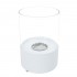 Tabletop Bioethanol Fireplace in White