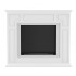 Croydon Fireplace Suite - Traditional Mantel Bioethanol Fireplace