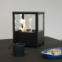 Square Table Biofireplace
