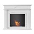 Cannock Fireplace Suite - Classic Mantel Bioethanol Fireplace 