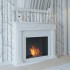 Cannock Fireplace Suite - Classic Mantel Bioethanol Fireplace 