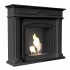 Cannock Fireplace Suite - Classic Mantel Bioethanol Fireplace 