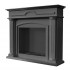 Cannock Fireplace Suite - Classic Mantel Bioethanol Fireplace 