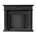 Cannock Fireplace Suite - Classic Mantel Bioethanol Fireplace 