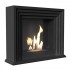 Chilton Fireplace Suite - Traditional Mantel Bioethanol Fireplace