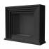 Chilton Fireplace Suite - Traditional Mantel Bioethanol Fireplace