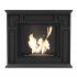 Croydon Fireplace Suite - Traditional Mantel Bioethanol Fireplace