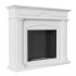 Cannock Fireplace Suite - Classic Mantel Bioethanol Fireplace 