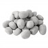 24 Grey ceramic pebbles