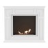 Croydon Fireplace Suite - Traditional Mantel Bioethanol Fireplace