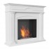 Cannock Fireplace Suite - Classic Mantel Bioethanol Fireplace 
