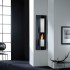 Safretti Riviera LE GL wall hanging bio fireplace 