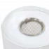 Tabletop Bioethanol Fireplace in White