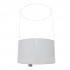 Tabletop Bioethanol Fireplace in White