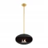 Aeris Black + Brass Rod