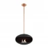 Aeris Black + Copper Rod