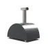 Moderno 2 Pizze Grey - Wood Fueled Pizza Oven