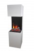 Beethoven Glow Fire Hybrid Fireplace