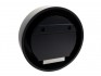 Black Bioethanol Fireplace for the Wall