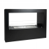 ScandiFlames Lansing L - Black Bioethanol Fireplace