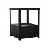 Square Table Biofireplace