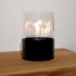 Tabletop Bioethanol Fireplace in black