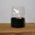 Tabletop Bioethanol Fireplace in black