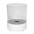 Southwark White - Round tabletop bioethanol fireplace