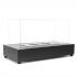 Lambeth Black - Small Tabletop Bio Fireplace
