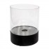 Southwark Black - Round tabletop Bioethanol fireplace