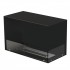 Foco Corner Right 800- Right sided corner bioethanol fireplace