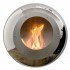 Cocoon Vellum polished steel