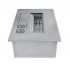 Bioethanol Burner with 1.5 liters capacity in steel