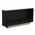 Foco One 1200 Slim - One-sided built-in bioethanol fireplace insert
