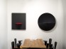 Safretti Prometheus RG - Black bio fireplace for wall mounting