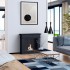 Cannock Fireplace Suite - Classic Mantel Bioethanol Fireplace