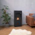 Jackson Ethanol stove in square design