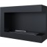 Corner bio fireplace 70 cm