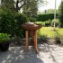 Woody Firepit in Corten Steel