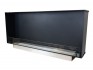 Foco One 1200 Slim - One-sided built-in bioethanol fireplace insert