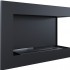 Corner bio fireplace 70 cm