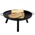 Firebowl Dubail with grate and mesh