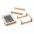 CasusGrill eco-friendly single use grill made of bamboo and cardboard