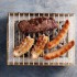 CasusGrill eco-friendly single use grill made of bamboo and cardboard