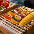 CasusGrill eco-friendly single use grill made of bamboo and cardboard