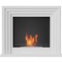 Chilton Fireplace Suite - Traditional Mantel Bioethanol Fireplace